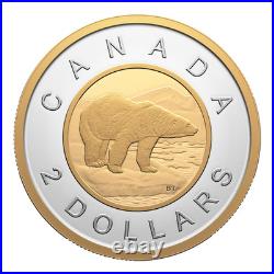 2026 Canada Proof Coin Set, 2+ oz Fine Silver, Royal Canadian Legion Dollar
