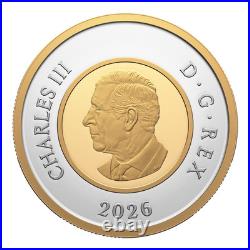 2026 Canada Proof Coin Set, 2+ oz Fine Silver, Royal Canadian Legion Dollar