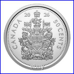 2026 Canada Proof Coin Set, 2+ oz Fine Silver, Royal Canadian Legion Dollar
