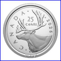 2026 Canada Proof Coin Set, 2+ oz Fine Silver, Royal Canadian Legion Dollar