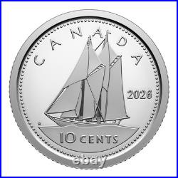 2026 Canada Proof Coin Set, 2+ oz Fine Silver, Royal Canadian Legion Dollar
