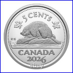 2026 Canada Proof Coin Set, 2+ oz Fine Silver, Royal Canadian Legion Dollar