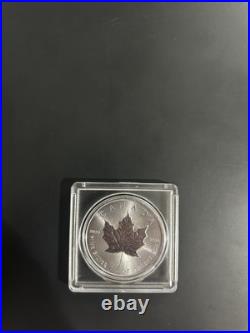 2026 Canada Silver Maple Leaf 1 oz $5 BU