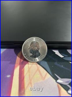 2026 Canada Silver Maple Leaf 1 oz $5 BU