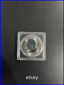 2026 Canada Silver Maple Leaf 1 oz $5 BU