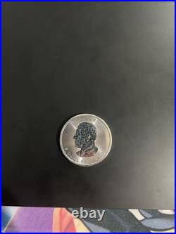 2026 Canada Silver Maple Leaf 1 oz $5 BU