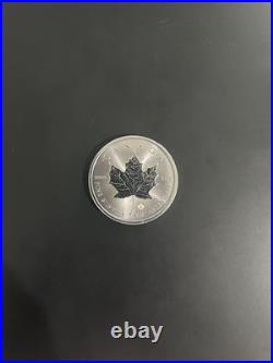 2026 Canada Silver Maple Leaf 1 oz $5 BU
