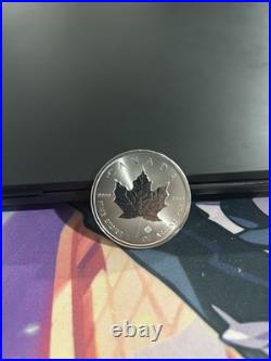 2026 Canada Silver Maple Leaf 1 oz $5 BU