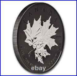 2026 Canada Triple Maple Black Rhodium 1 oz. 9999 Silver Coin OGP