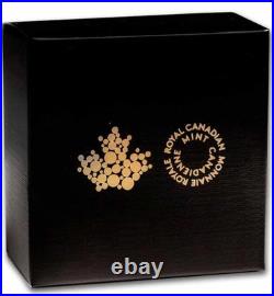2026 Canada Triple Maple Black Rhodium 1 oz. 9999 Silver Coin OGP