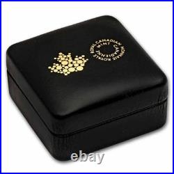 2026 Canada Triple Maple Black Rhodium 1 oz. 9999 Silver Coin OGP