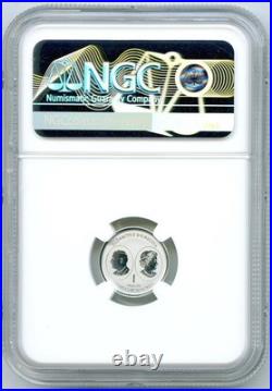 2026 S$1 Canada Qeii Centenary Silver Maple Leaf Ngc Pf70 Rev Proof Mintage 3500