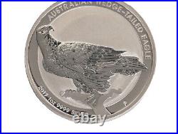 2028 Caribou Canada $3 Pure Silver, 999 Coins With Wedge Tail Eagle 1oz Coin SLV