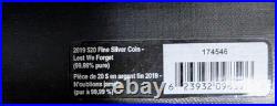 219 $20 Canada Lest We Forget Silver Coin