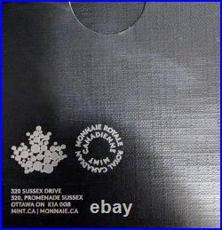 219 $20 Canada Lest We Forget Silver Coin