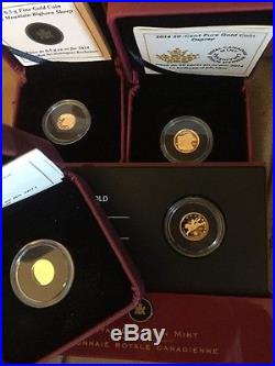 23 Silver & 4 Gold RCM Canada Coin Collection