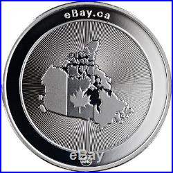 25 oz 25 x 1 oz Canada Silver Coin NEW 999 Silver Round eBay & RMC