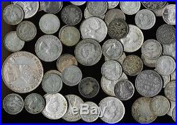 $27 Face Value Canada Silver Coins (10¢ 25¢ & $1) See The Pictures No Reserve