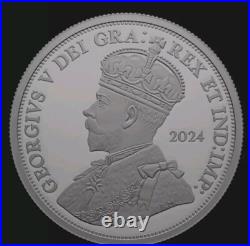 2 oz. 2024 Canada Silver Coin Lost Designs From Archives 1936. Master Club. 1c