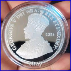 2 oz. 2024 Canada Silver Coin Lost Designs From Archives 1936. Master Club. 1c