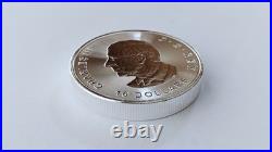 2 oz 2024 RCM Royal Canadian Mint Twin Maple Leaf. 9999 Fine Silver Bullion Coin