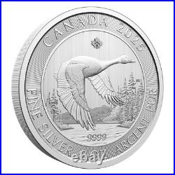 2 oz. 99.99% Pure Silver Coin Canada Goose, 2025