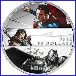 2 oz. Fine Silver Coin Batman v Superman Dawn of Justice (2016)