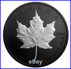 2 oz. Pure Silver Canada Coin, Special Edition, Silver Maple Leaf. 999 Silver