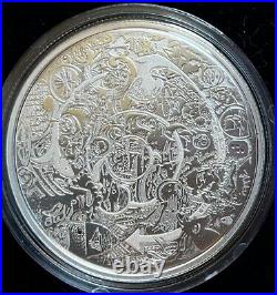 $30 Silver Coin Canadian Contemporary Art Tim Bernard
