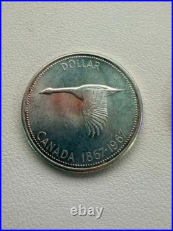 35pcs 1953-66 CANADA Voyagers/Charlottetown/goose Genuine Silver Dollar Coin