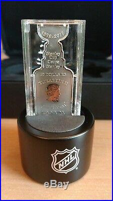 3 oz. Pure Silver Coin 125th Anniversary of the Stanley Cup Mintage 5,000