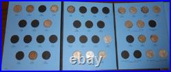 4 Album Lot #2481/#2482/#2485 & #4007 Canada 25 Cents 36 Coins See Desc