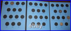 4 Album Lot #2481/#2482/#2485 & #4007 Canada 25 Cents 36 Coins See Desc