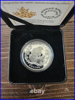 50 Anniversary of the Beaver as a Symbol 2025 CANADA. 9999 Silver Dollar $1 Coin