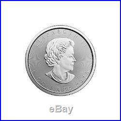 50 x 1 oz 2019 Silver Maple Leaf Coin Royal Canadian Mint