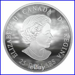 50th Anniversary Apollo 11 Moon Landing 2019 $25 Convex Fine Silver Coin Rcm