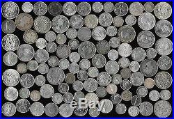 $51.50 Face Value Canada Silver Coins (10/25/50¢ & $1) See Pictures No Reserve