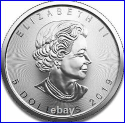 $5 Canada 1 oz Silver KING TUT Maple Leaf Coin. 9999 Fine Limited Mintage