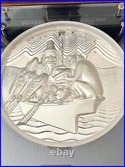 5-Kilogram Fine Silver Coin The Spirit of Haida Gwaii Mintage 100 (2012)