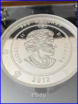 5-Kilogram Fine Silver Coin The Spirit of Haida Gwaii Mintage 100 (2012)