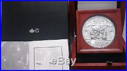 5 Kilogram Pure Silver $500 2016 Canada Coin Charles Edenshaw Argillite Chest