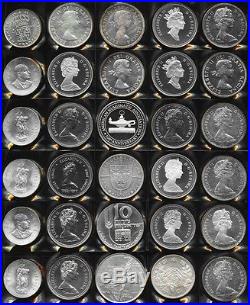 60 OLD WORLD BIG SILVER COINS & MEDALS (UNC BEAUTIES) 42+ TrOz Gr Wt NO RSV