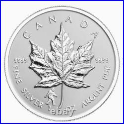 6x Canada 1 oz Pure Silver Maple Leafs 6 Privy Marks 2016 and 2017 Reverse Proof