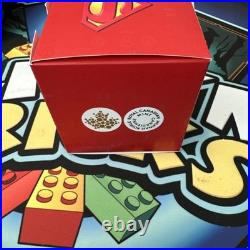 99.99 PURE SILVER RCM 75th Anniversary SUPERMAN THE SHIELD #08108/10000