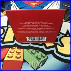 99.99 PURE SILVER RCM 75th Anniversary SUPERMAN THE SHIELD #08108/10000