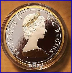 ALEX COLVILLE GOOSE 1967 CENTENNIAL BIG COIN 2017 $1 Dollar 5 oz Silver Coin RCM