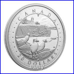 ATLANTIC COAST 2024 CANADA 1oz. 9999 Pure Silver Proof $20 Coin 3rd in Series ATLANTIC COAST 2024 CANADA 1oz. 9999 Pure Silver Proof $20 Coin 3rd in Series