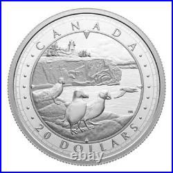 ATLANTIC COAST 2024 CANADA 1oz. 9999 Pure Silver Proof $20 Coin 3rd in Series ATLANTIC COAST 2024 CANADA 1oz. 9999 Pure Silver Proof $20 Coin 3rd in Series