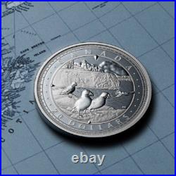 ATLANTIC COAST 2024 CANADA 1oz. 9999 Pure Silver Proof $20 Coin 3rd in Series ATLANTIC COAST 2024 CANADA 1oz. 9999 Pure Silver Proof $20 Coin 3rd in Series
