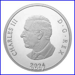 ATLANTIC COAST 2024 CANADA 1oz. 9999 Pure Silver Proof $20 Coin 3rd in Series ATLANTIC COAST 2024 CANADA 1oz. 9999 Pure Silver Proof $20 Coin 3rd in Series